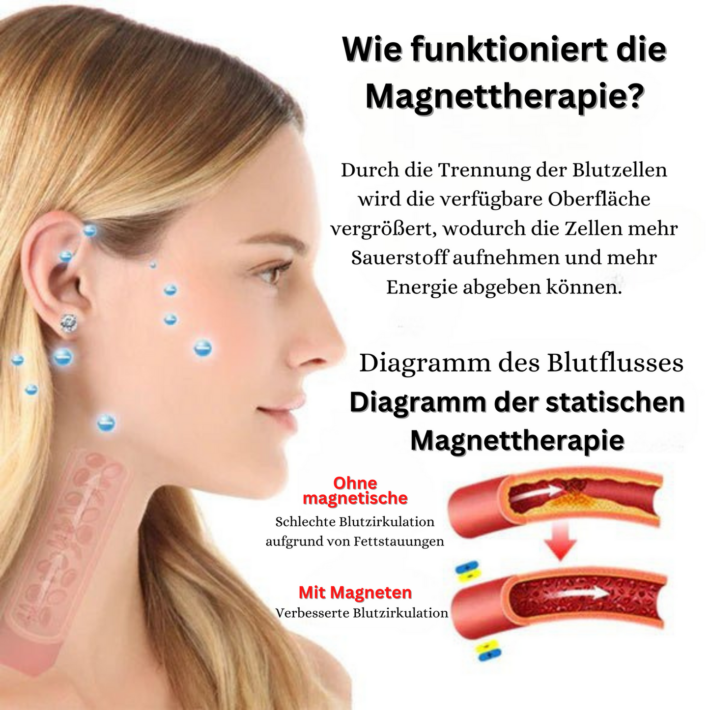 Acurani™ - Magnetic Therapy Earrings for Wellness