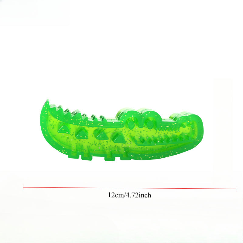 SnackSaver™ - Interactive Crocodile Dog Toy