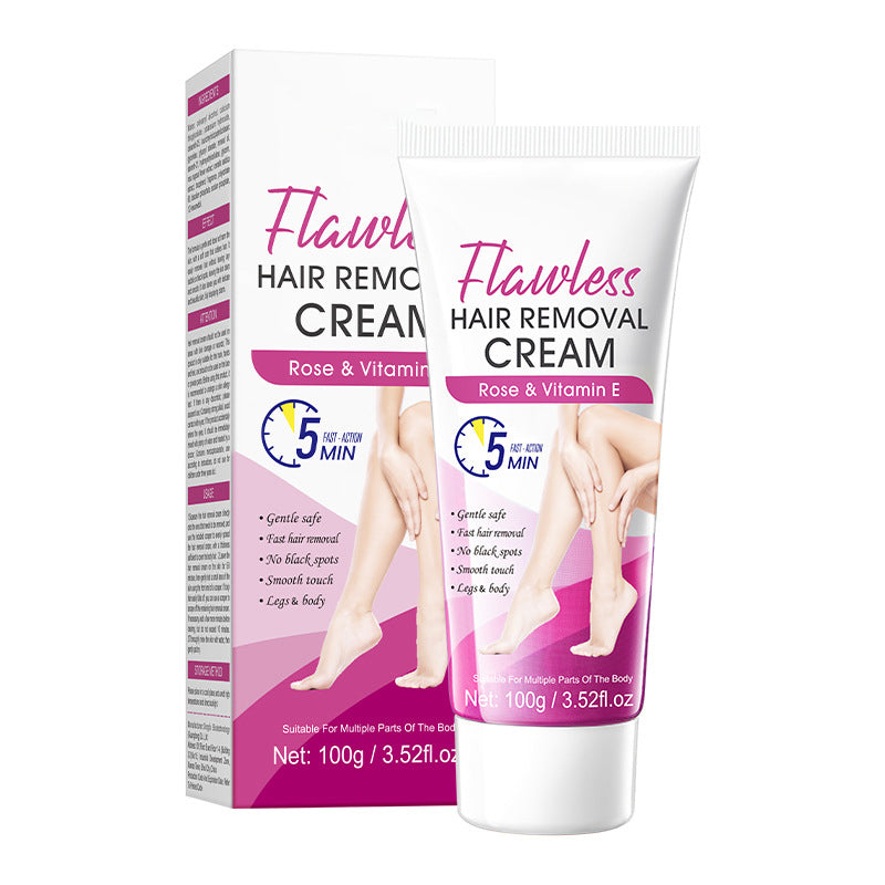 SilkEase™ - Gentle Pain-Free Hair Removal Device