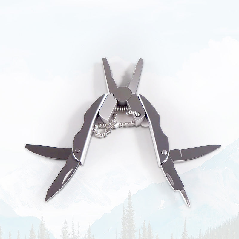 ToolFlex™ - Compact Multifunction Folding Pliers for Everyday Use