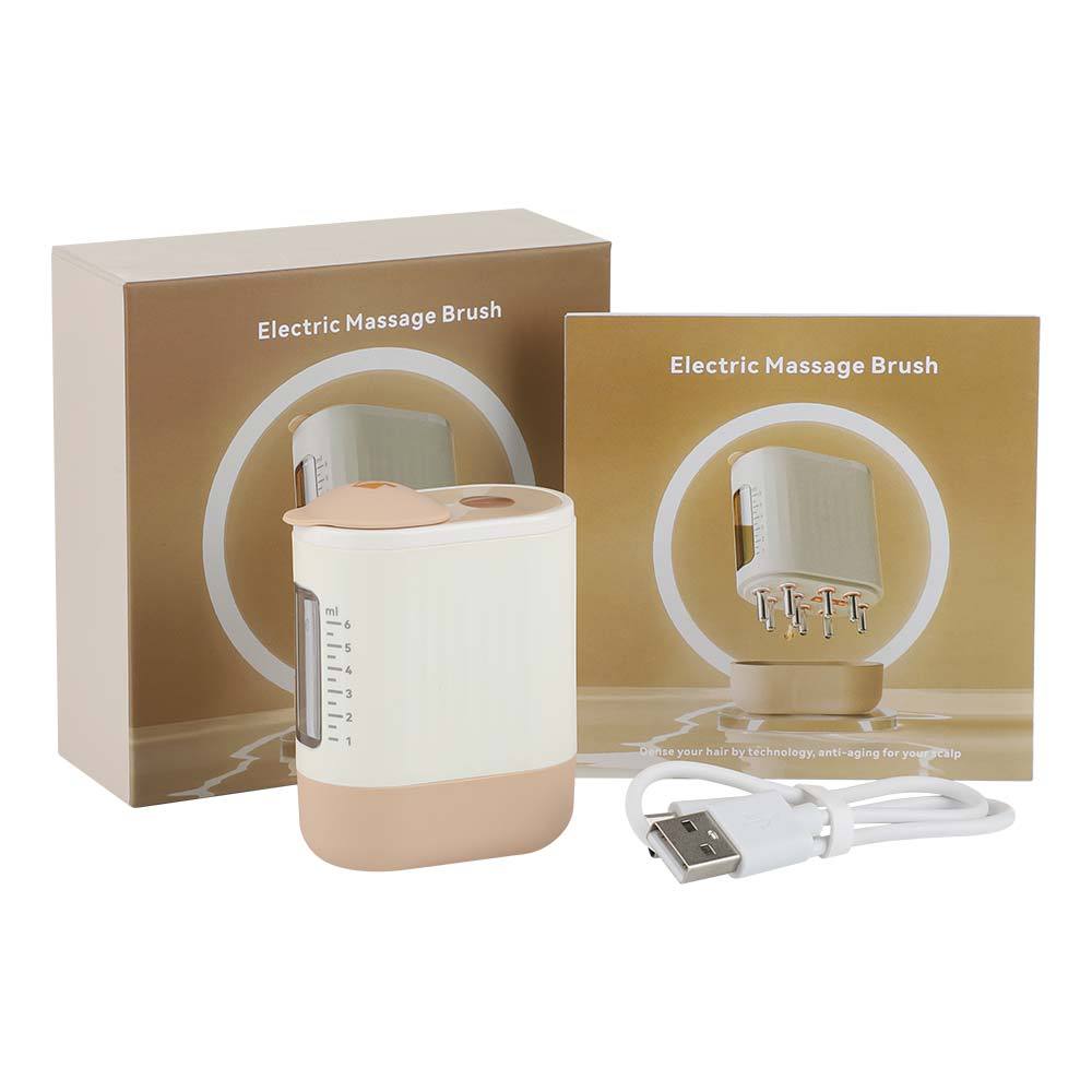 Electric Scalp Massager with Hair Growth Therapy and Vibration