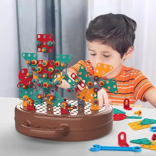 Montessori-Inspired Educational Play Set for Kids