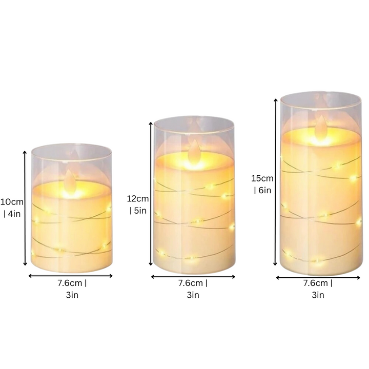 LumiCandle™ - Remote-Control LED Flameless Candles