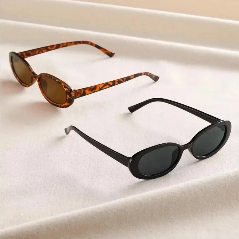 Vintage Inspired Classic Sunglasses with Clear Lenses