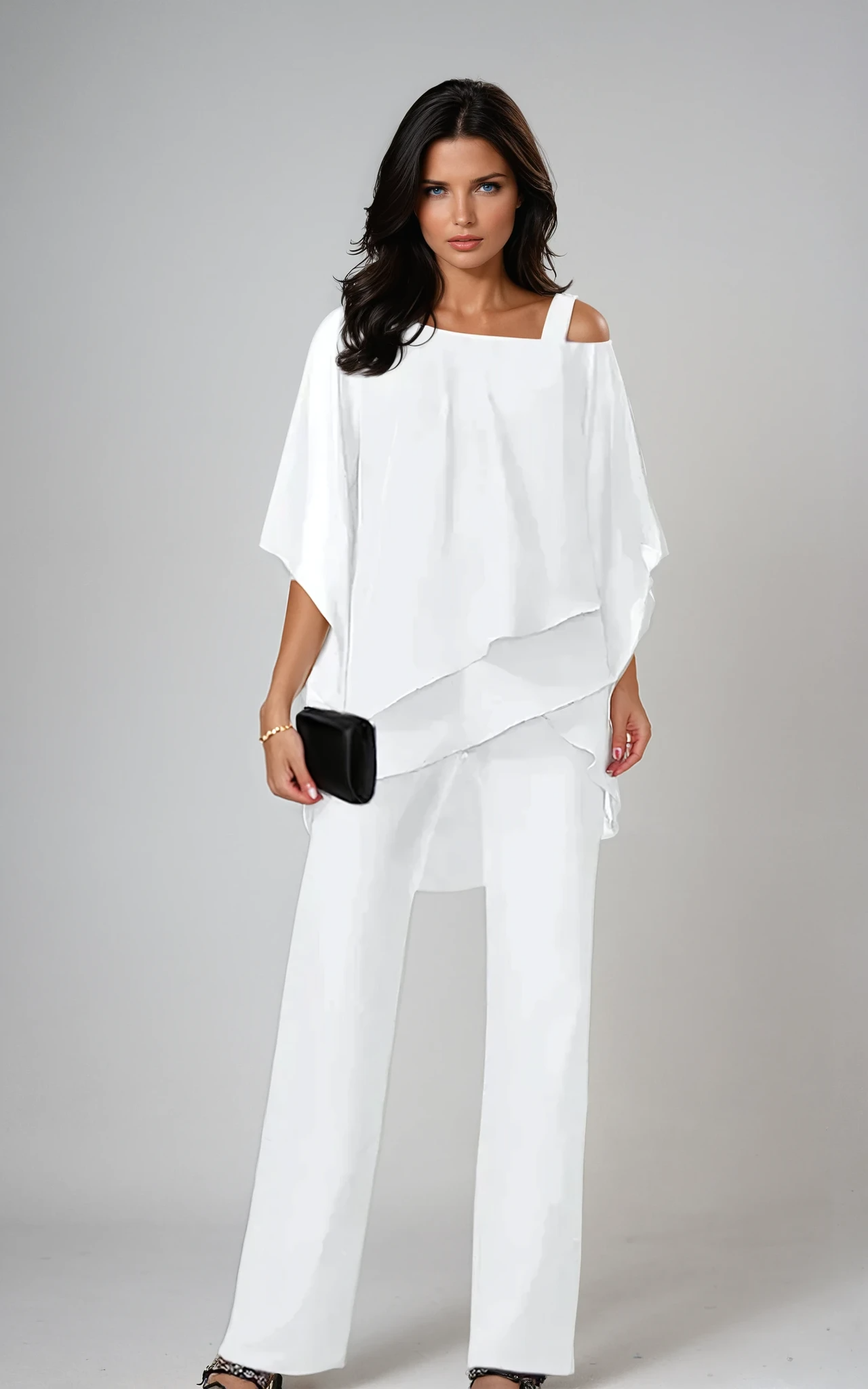 Chic Layered Two-Piece Set