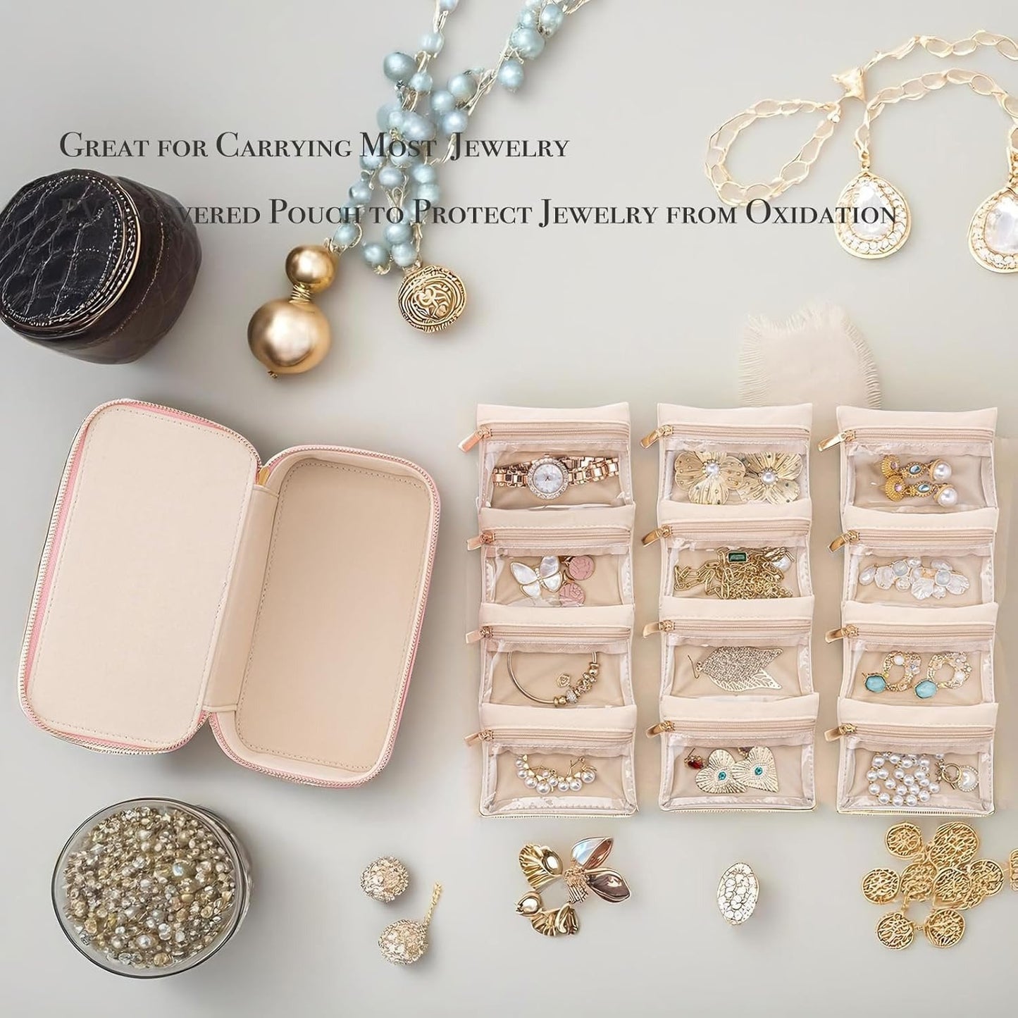 GemNest - Keep Your Jewelry Safe, Organized, and Ready to Travel