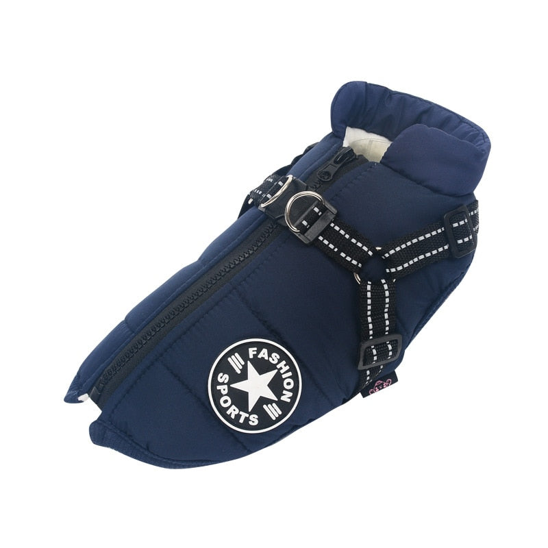 PawWarm™ - Waterproof Dog Boots for Cold Weather Protection