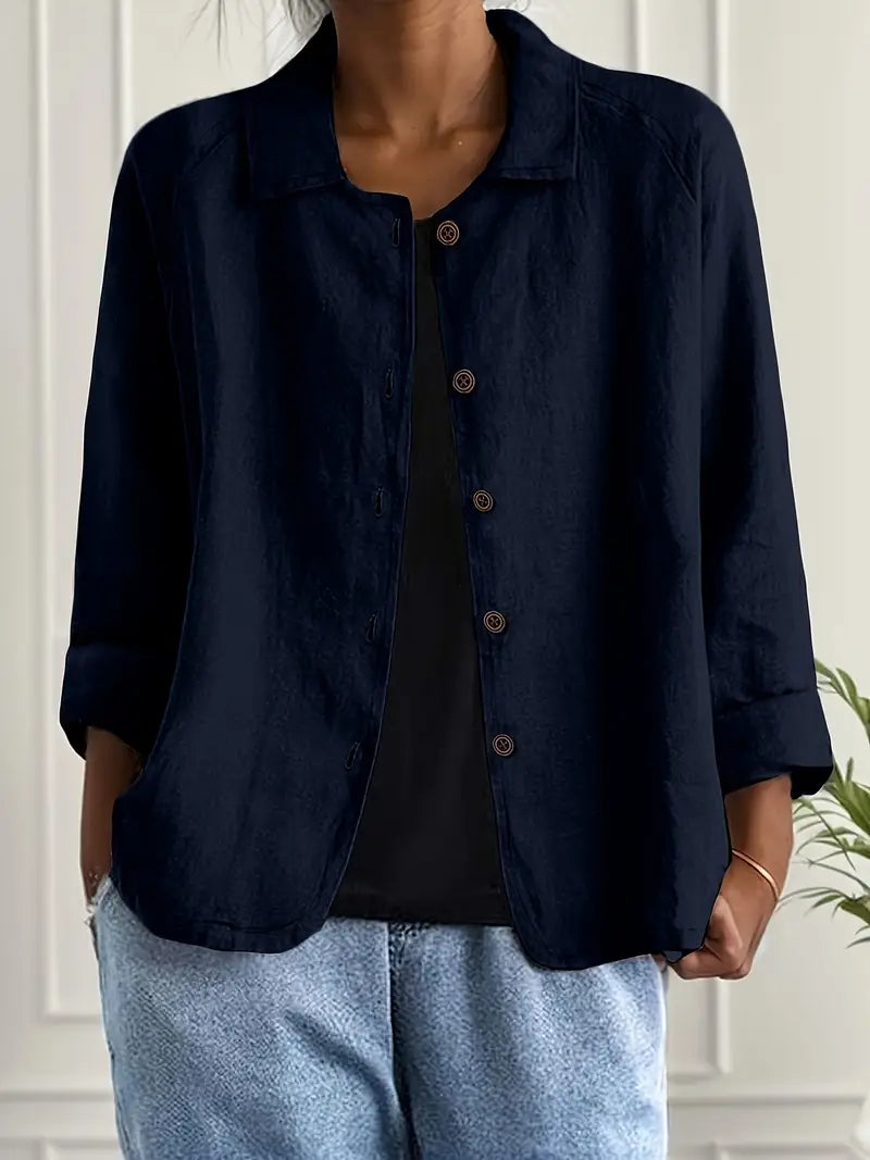 BreezyCotton™ - Classic Lightweight Summer Top