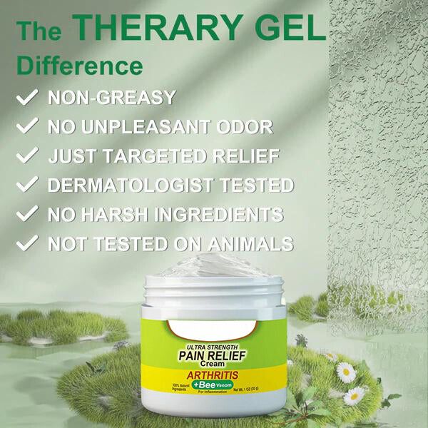 Fast-Acting Natural Pain Relief Gel for Joint and Muscle Comfort