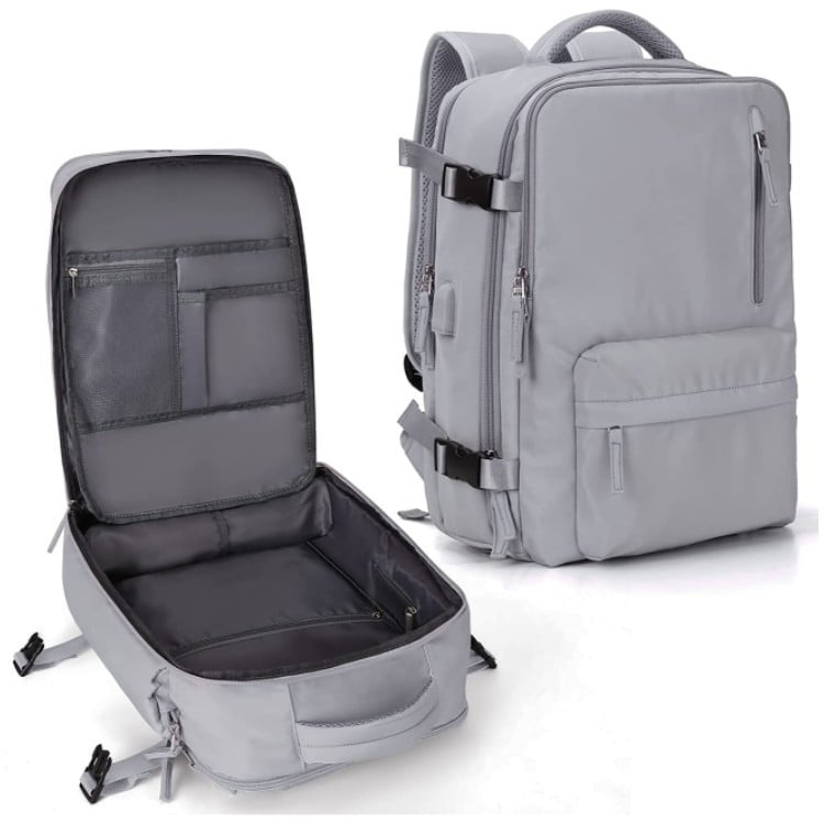 AquaHike™ - Spacious Waterproof Hiking Backpack for Women