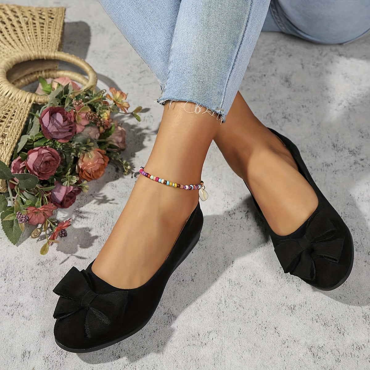 Chic Bow Loafers for Effortless Style