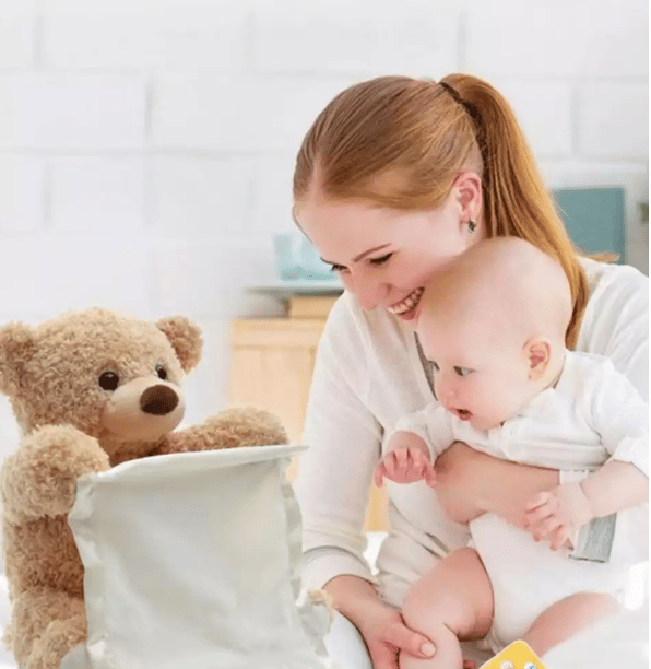 CozyNest™ - Smoothing Mood Plush Bear