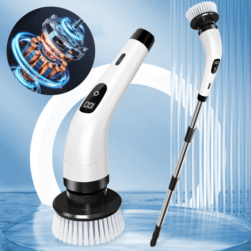 CleanMaster™ - 9-in-1 Electric Cleaning Brush