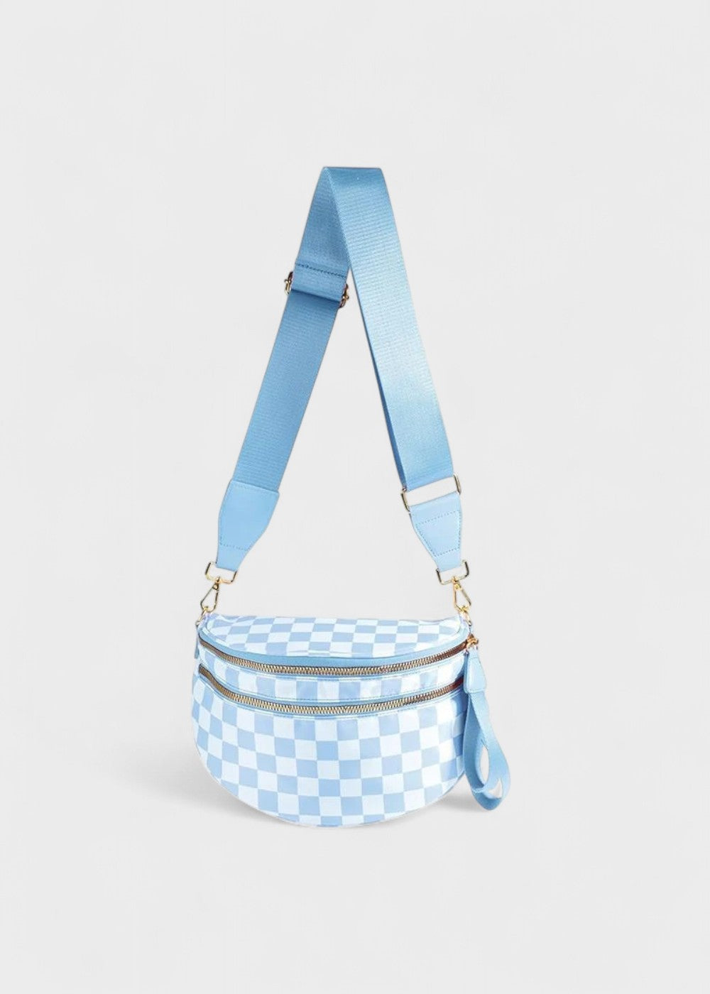 Sleek Leather Bum Bag for Hands-Free Style
