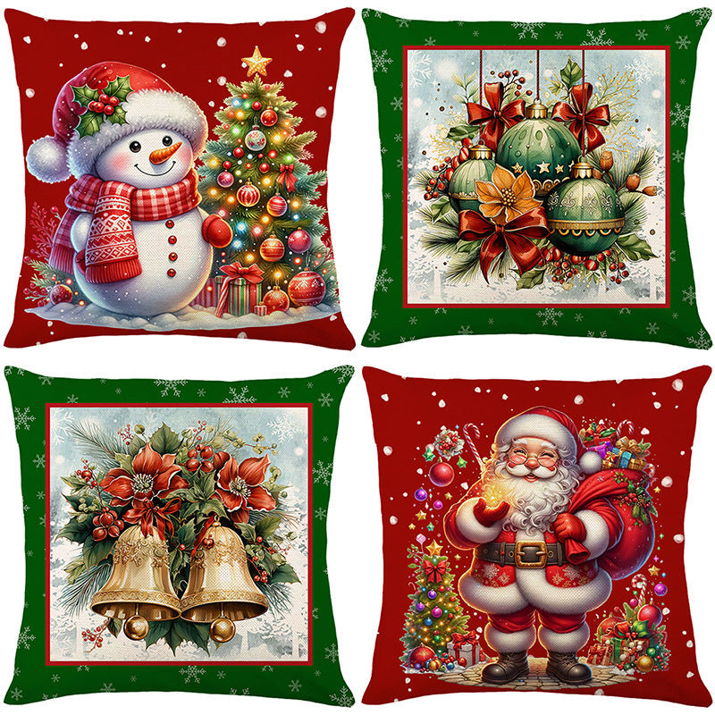 NordForm™ - Cozy Christmas Throw Pillow Cover