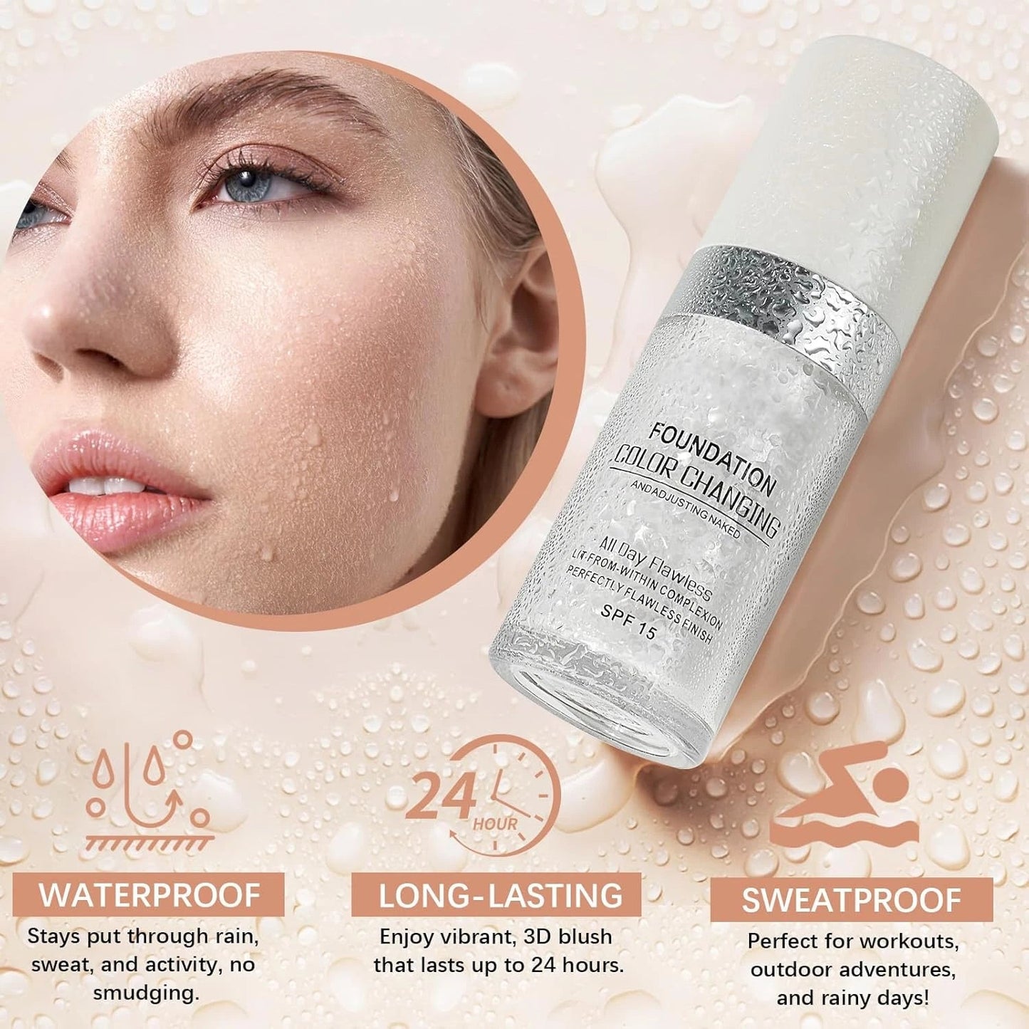 ChromaGlow - Flawless Foundation That Perfectly Matches Every Skin Tone