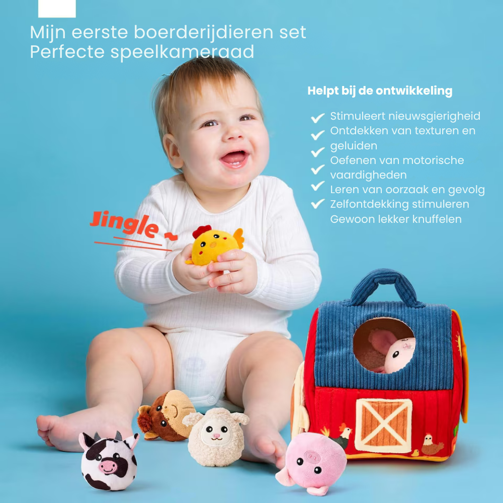 CuddleFarm - Calm Fidgety Hands and Spark Early Learning Instantly