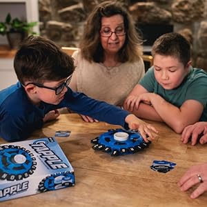 Fast-Paced Family Word Game for All Ages