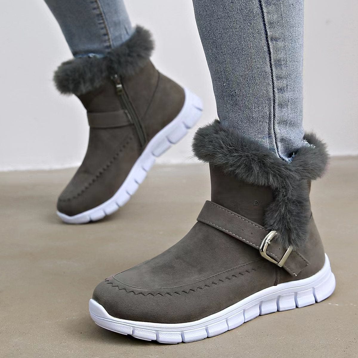 Cozy Winter Insulated Snow Boots