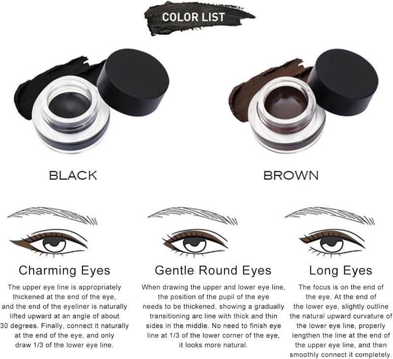 LashLine™ - Smooth Glide Liquid Eyeliner