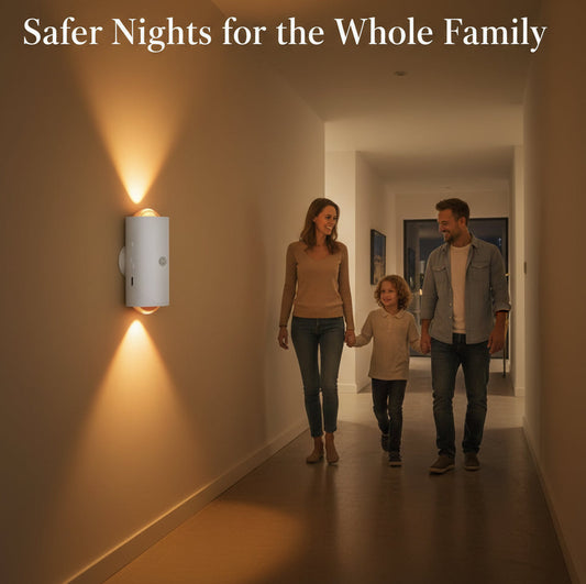 GlowEase - Instant No-Drill Lighting for Any Dark Corner