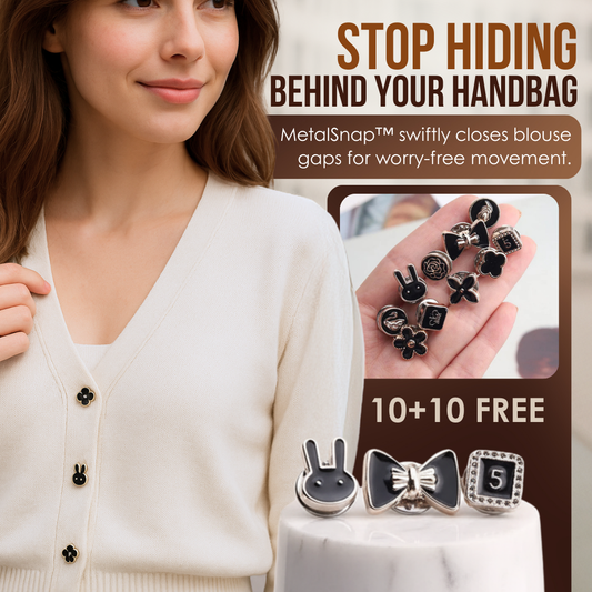 Instant Button Fastener Kit for Easy Clothing Repairs