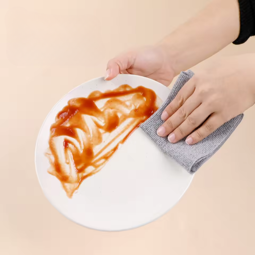 Ultra-Soft Microfiber Cleaning Cloths for Everyday Use