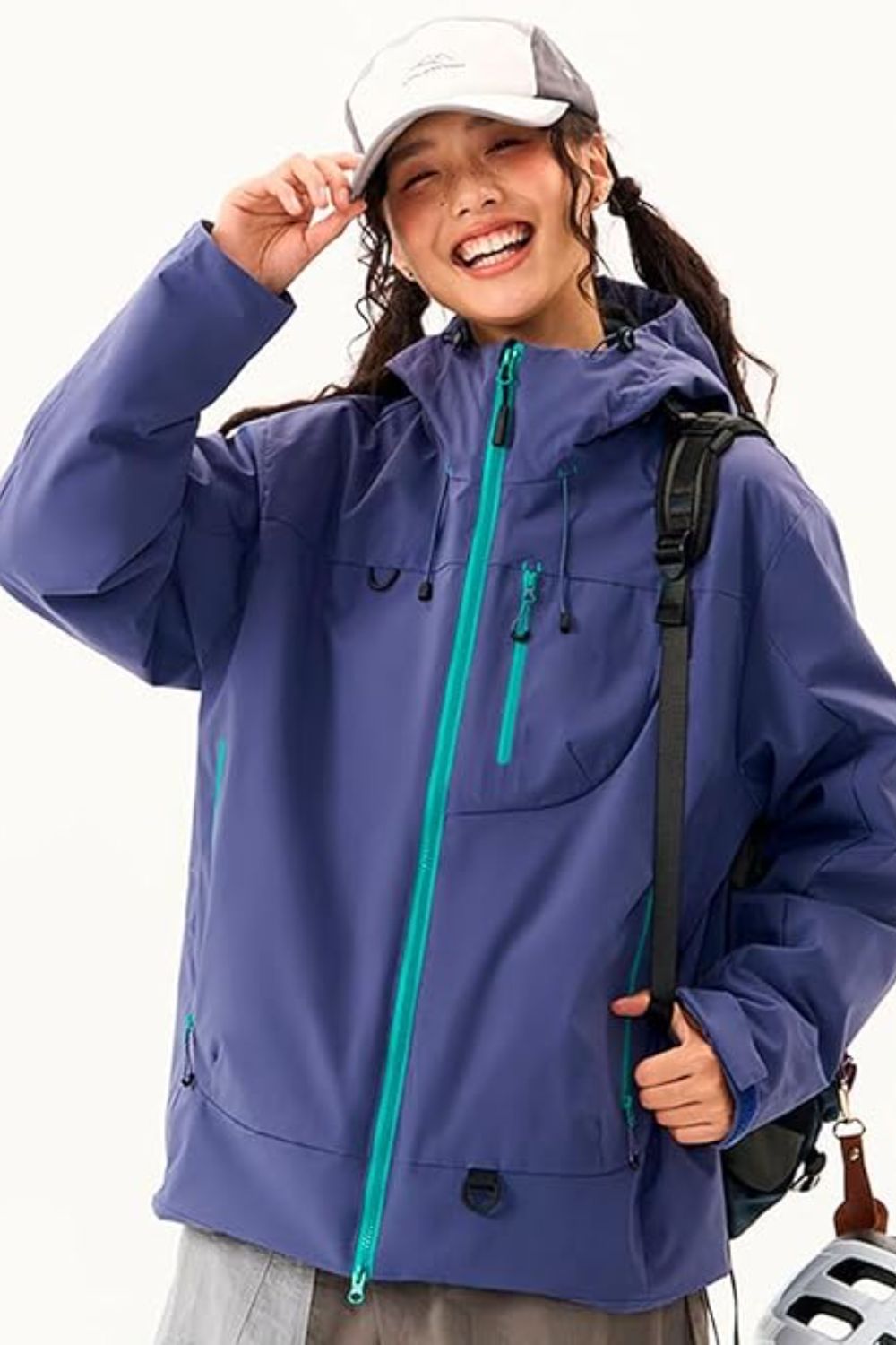 Waterproof Jacket for Outdoor Adventures and Urban Commutes