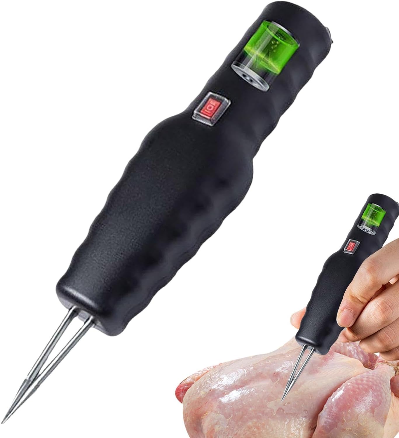 FeatherPro™ - Compact Electric Poultry Plucker for Easy Cleaning