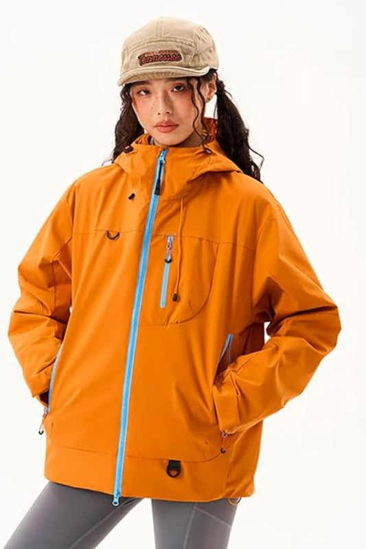 Waterproof Jacket for Outdoor Adventures and Urban Commutes