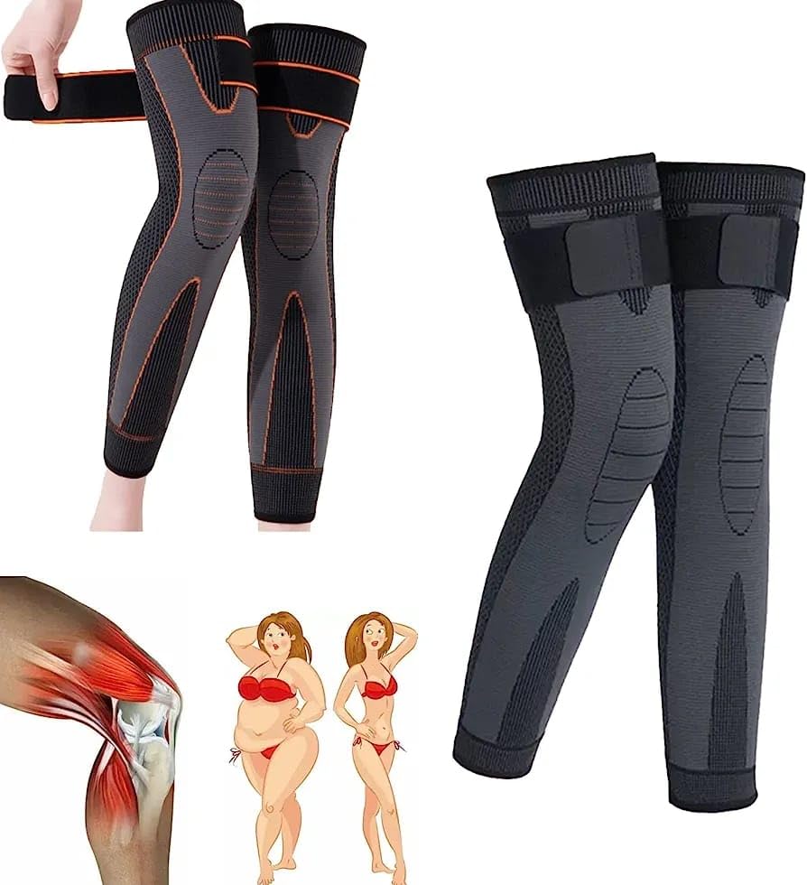 MagnaTherm™ Self-Heating Magnetic Knee Pads for Warmth & Relief