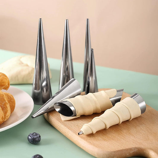 BakeRolls™ - Masterful Cannoli Mould Set for Authentic Home Baking