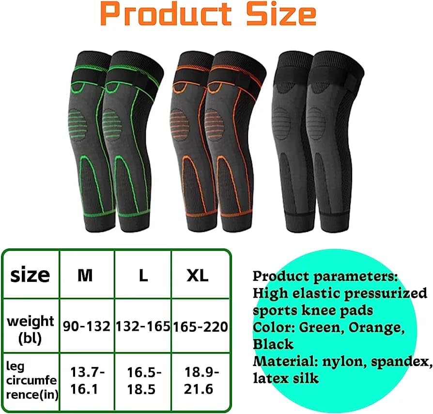 MagnaTherm™ Self-Heating Magnetic Knee Pads for Warmth & Relief