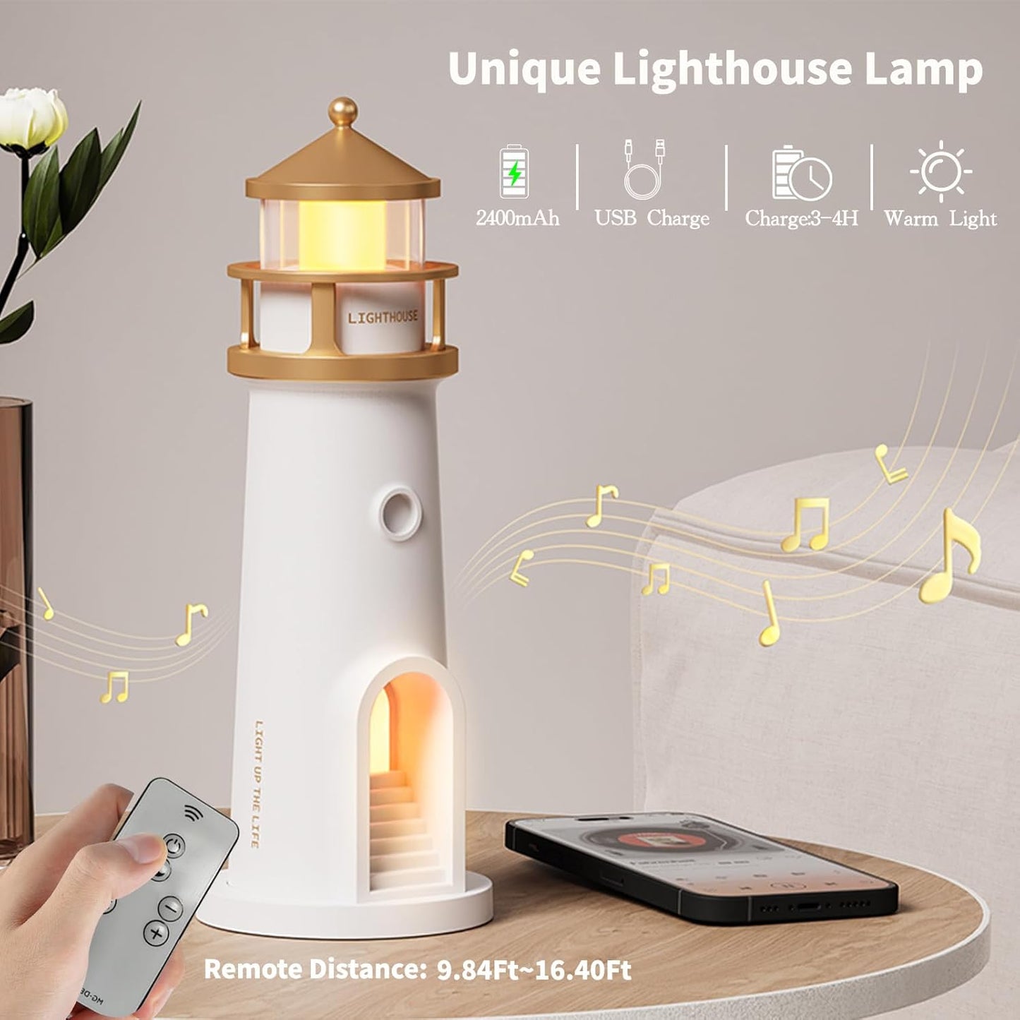 LunaGlow - Instantly Relax & Sleep Better with Calming Moonlight