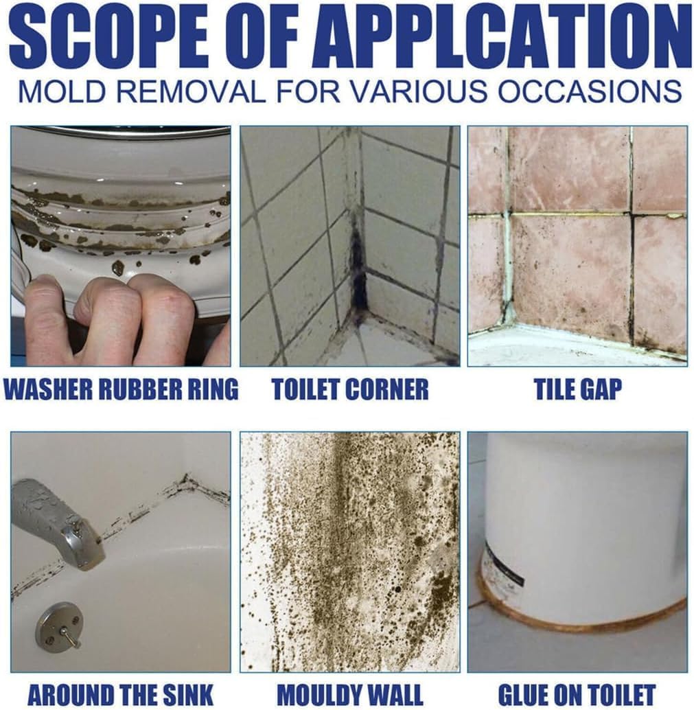 MoldZero™ - Effective Mold Removal Spray for Home Use