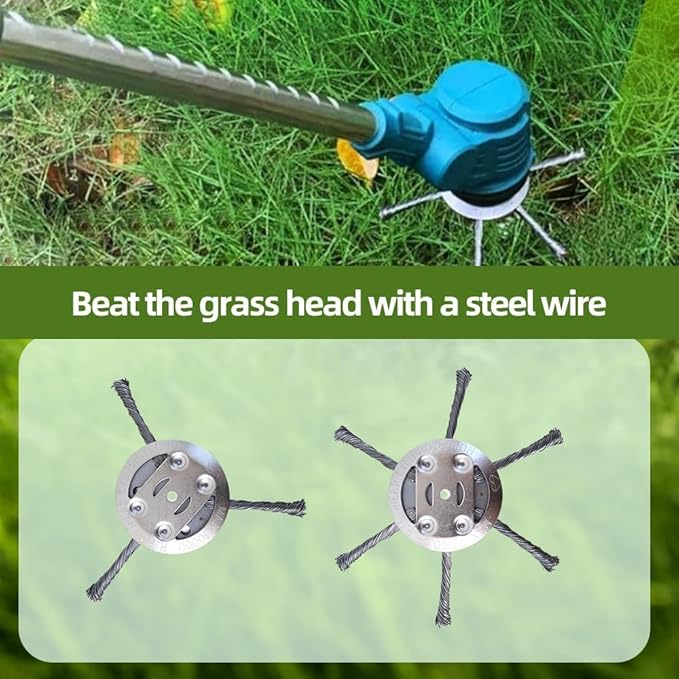 WeedWhirl™ - Precision Grass Trimmer for Easy Lawn Care