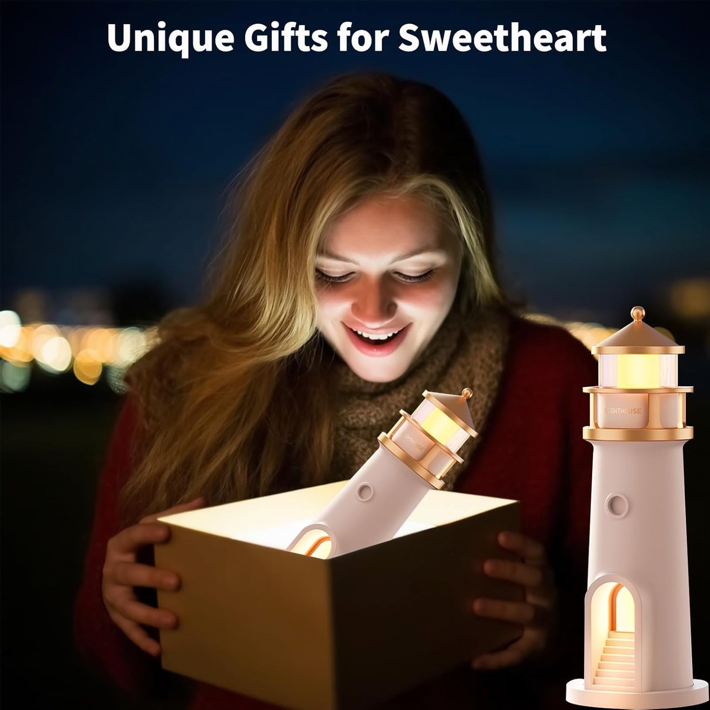 LunaGlow - Instantly Relax & Sleep Better with Calming Moonlight