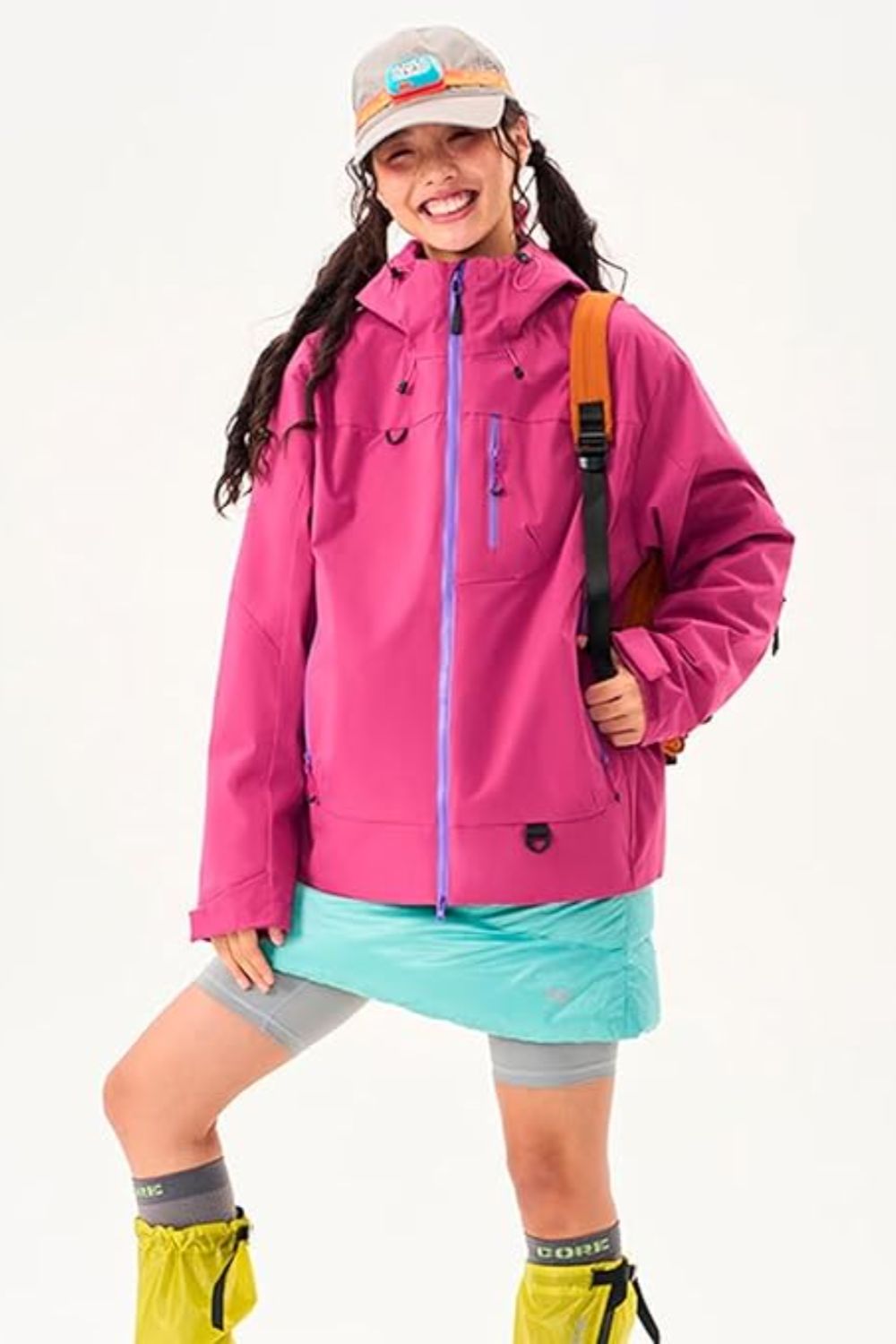 Waterproof Jacket for Outdoor Adventures and Urban Commutes