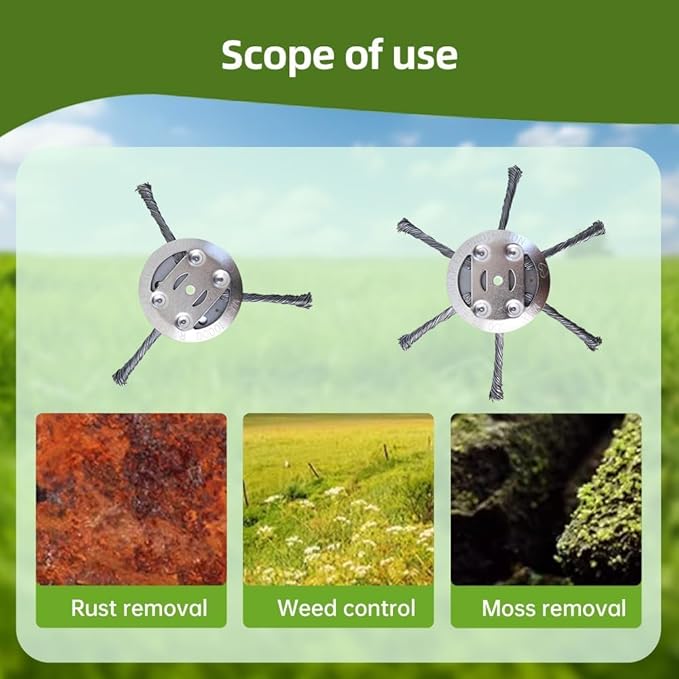 WeedWhirl™ - Precision Grass Trimmer for Easy Lawn Care