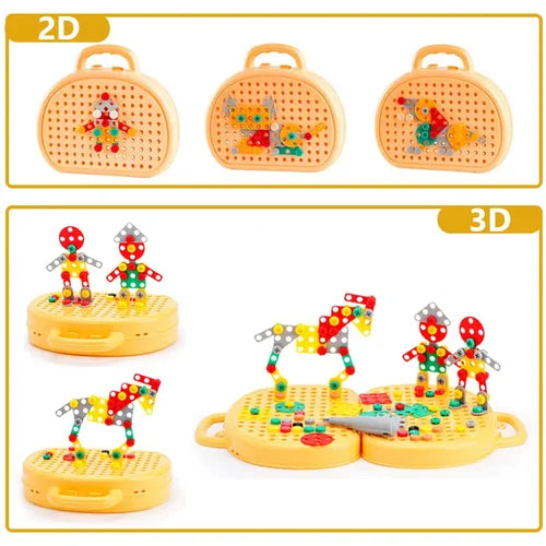 Montessori-Inspired Educational Play Set for Kids