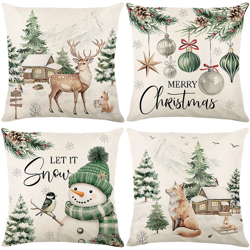 NordForm™ - Cozy Christmas Throw Pillow Cover