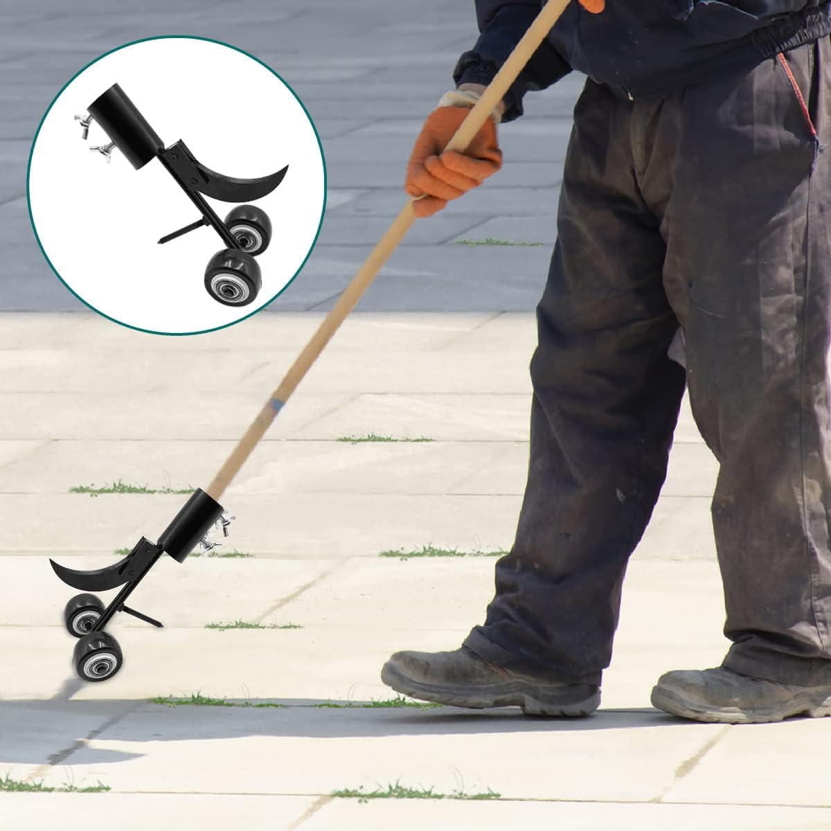 WeedSnatcher™ - Easy Garden Weed Remover Tool
