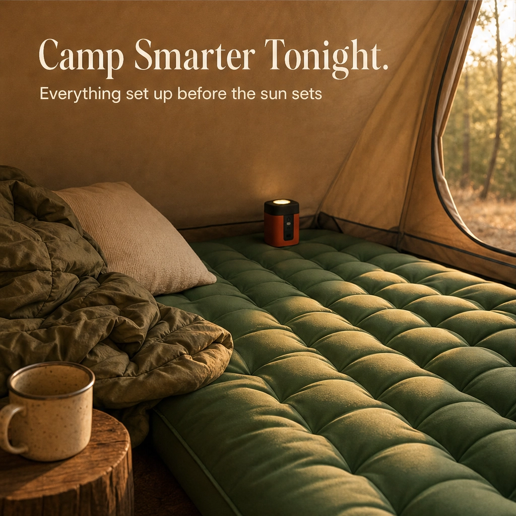 AirSwift - Inflate and Deflate Anything Quickly Anywhere, Cordless