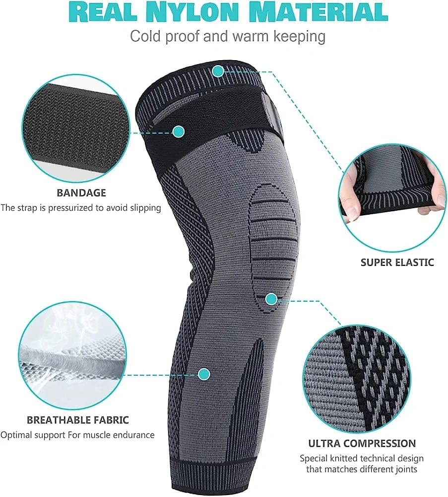 MagnaTherm™ Self-Heating Magnetic Knee Pads for Warmth & Relief