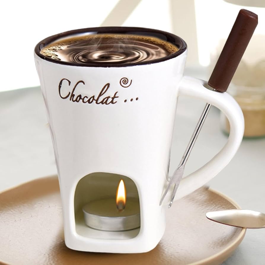 ChocoLuxe™ - Elegant Chocolate Fondue Cup Set