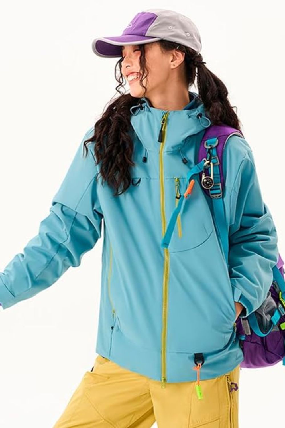 Waterproof Jacket for Outdoor Adventures and Urban Commutes