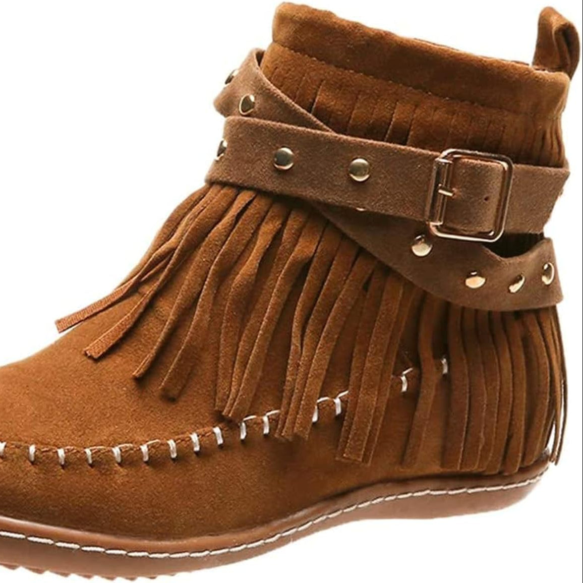 Plush-Lined Women's Ankle Boot