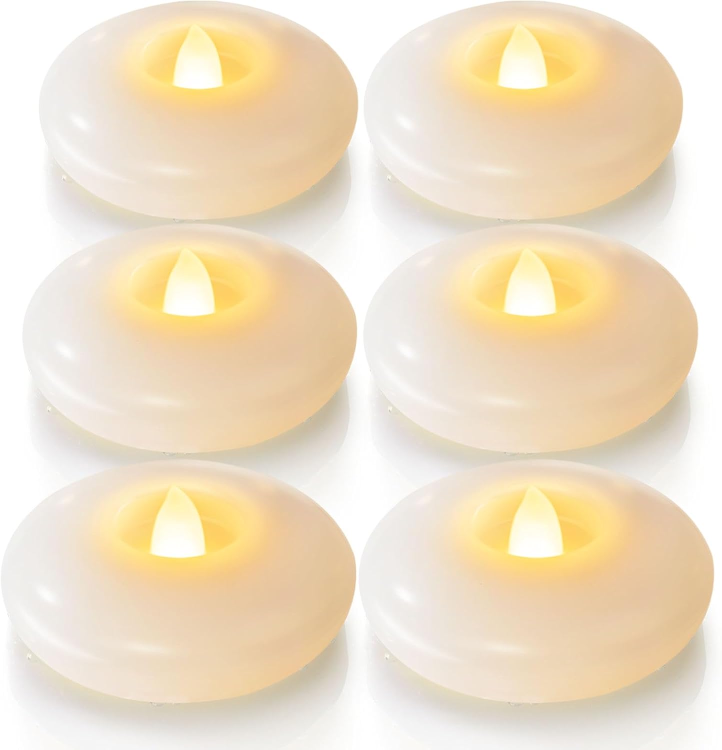 LumiGlow™ - Waterproof LED Floating Candles for Wedding Decor