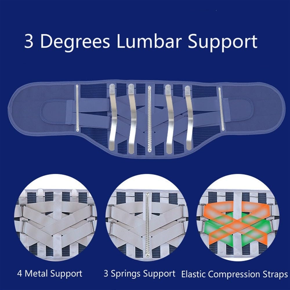 SpineFlex™ - Supportive Lumbar Brace for Active Living