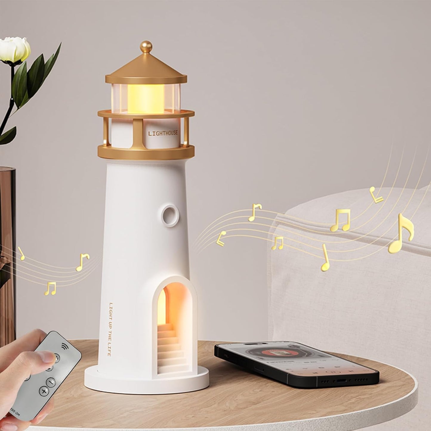 LunaGlow - Instantly Relax & Sleep Better with Calming Moonlight